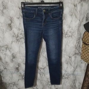 American Eagle Skinny Jean's Sz 4